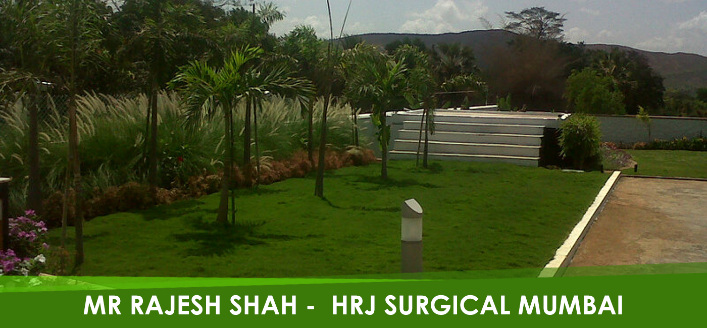 Mr Rajesh shah –  HRJ surgical Mumbai