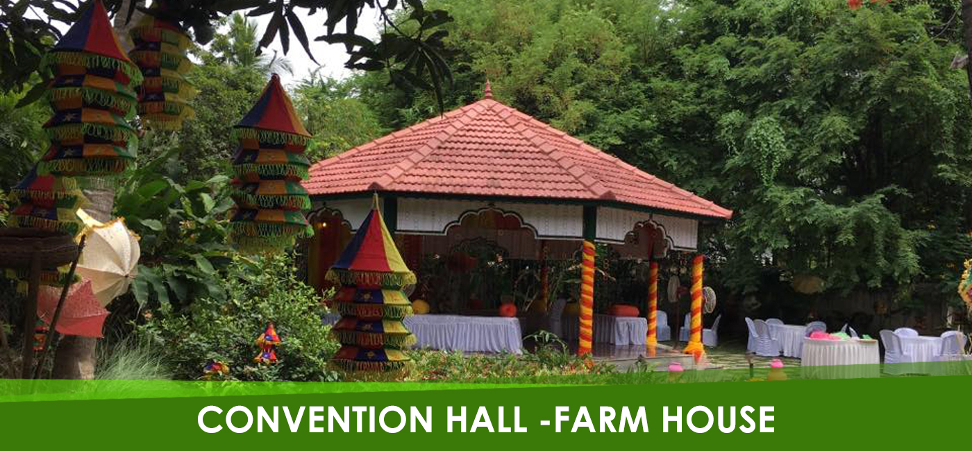 The Sommer House – Mr Sulaiman Jamal – Convention hall -Farm house